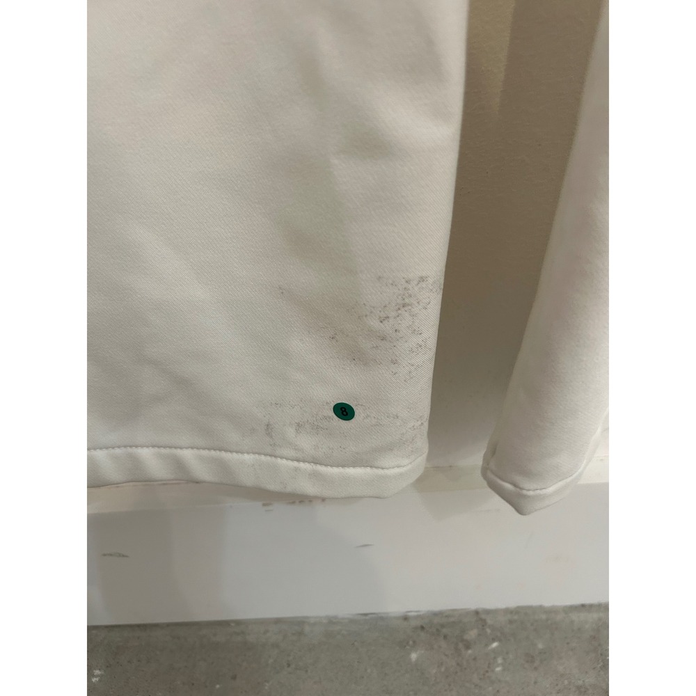 OFFLINE by Aerie Chillside Collection White Bib Overalls Snow Pants Womens Med - Picture 5 of 10